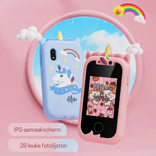 Kids Play Phone | Leren en herinneringen maken in een veilige omgeving