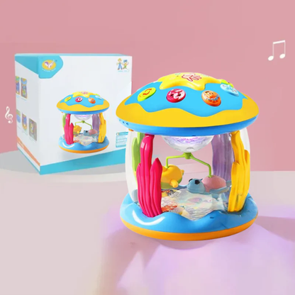 Magic Carousel | Interactieve licht- en muzieksensatie voor spelenderwijs leren