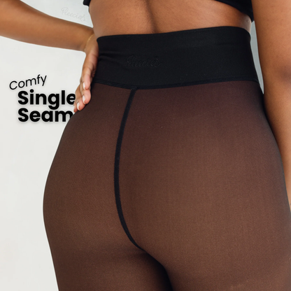 SLIM FIT FLEECE PANTY LEGGING