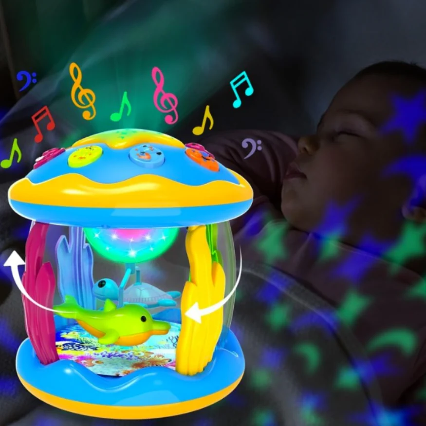 Magic Carousel | Interactieve licht- en muzieksensatie voor spelenderwijs leren