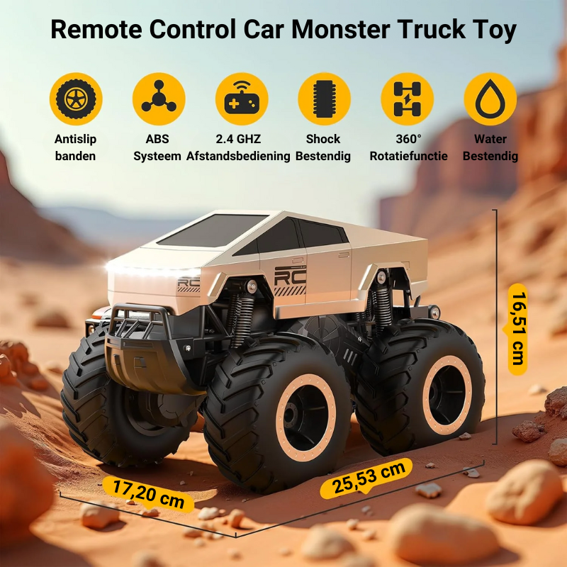 Remote Control Car Monster Truck Toys | Voor ruige avonturen op elk terrein